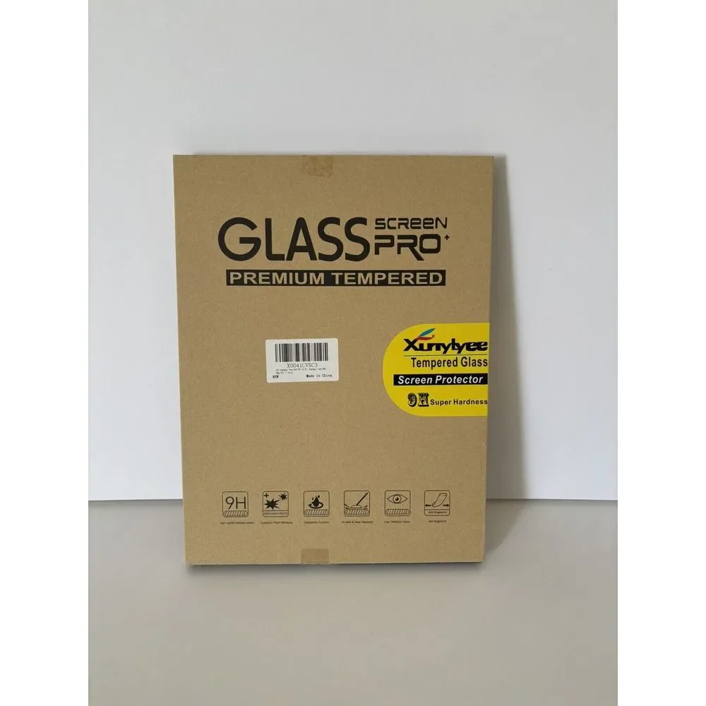 3PCS Galaxy Tab S9 FE 10.9 Inch Screen Protector Tempered Glass for Tab S9 FE 5G